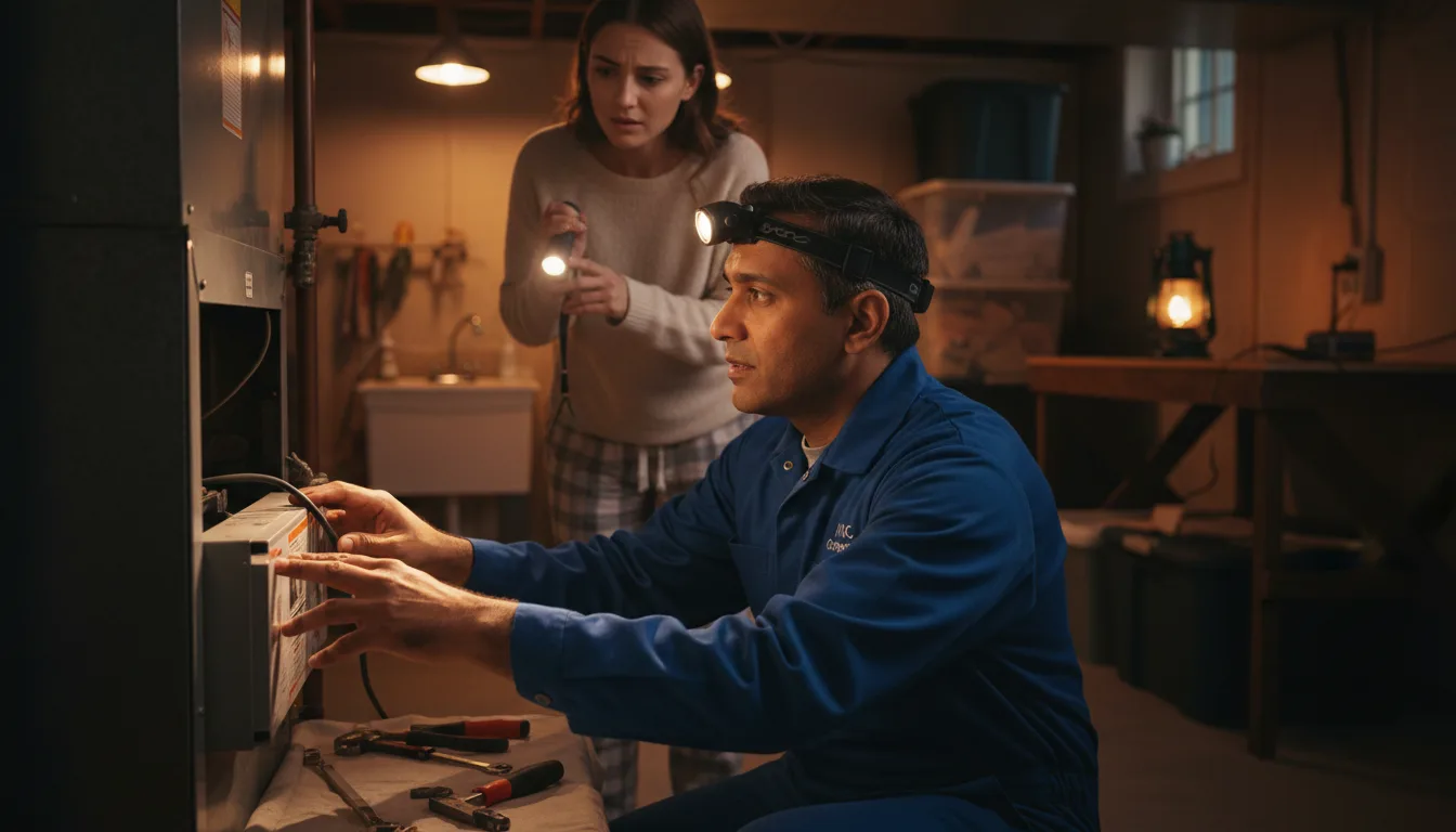 Emergency HVAC Repair in Flat Rock, IN near me · HVAC